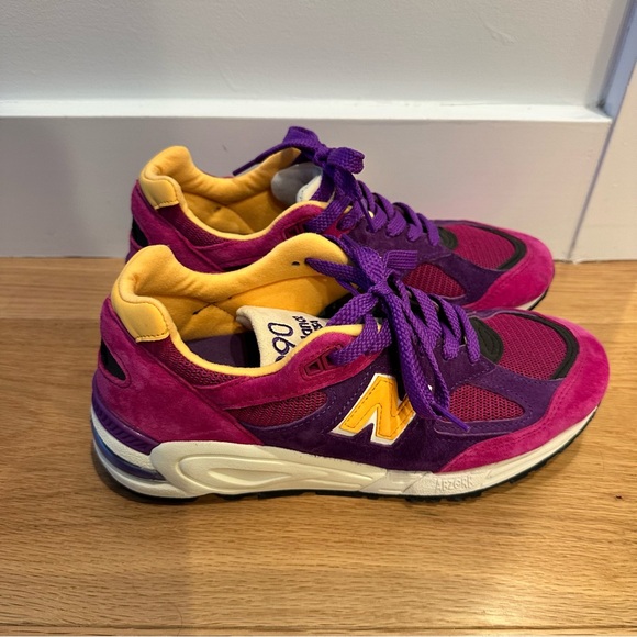 New Balance Other - New Balance x Teddy Santis M990PY2 - Made in USA _ Purple_ (MNS 7/WMNS 8.5)